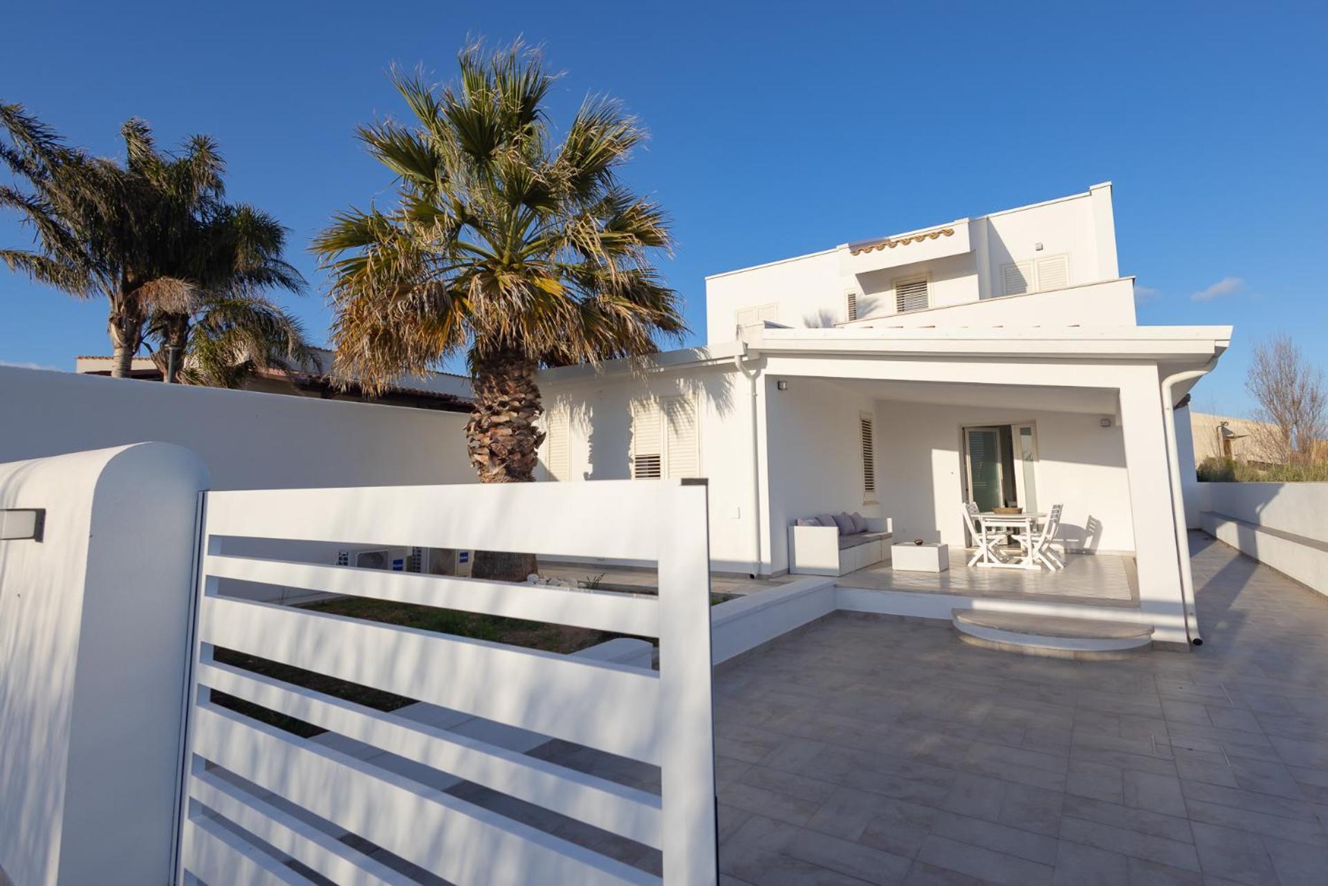 Villa Al Mare Guest House Tre Fontane Esterno foto